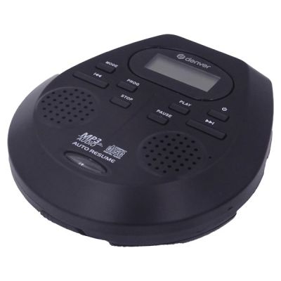 2. Discman with auto resume and anti-shock DMP-395B black