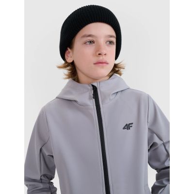 3. Boys' windproof softshell jacket NeoDry 5000 4F4FJWSS25TSOFM306-25S