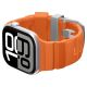9. Spigen WBS2 Strap for Apple Watch 44 / 45 / 46 / 49 mm - Orange