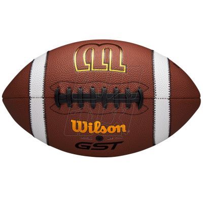 2. Wilson GST Speedskin Football Ball WF1006201XB