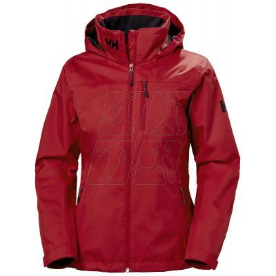 7. Helly Hansen Crew Hooded Midlayer Jacket W 33891 162