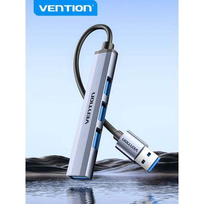 2. Mini Hub USB 3.0 Vention 4in1 0.15m