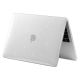 2. Tech-Protect SmartShell Case for MacBook Air 13" M2 / M3 / 2022-2024 - Clear-Glitter