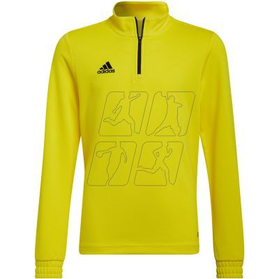 6. Sweatshirt adidas Entrada 22 Training Top Jr HI2133