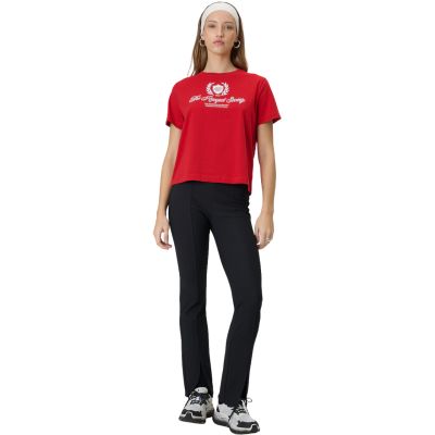 6. Women's T-shirt 4F F2738 red 4FWSS26TTSHF2738 62S