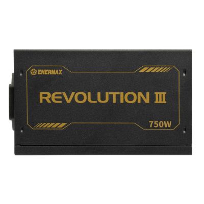 5. Enermax 750W Revolution3 80+ Gold FULLMOD Power Supply
