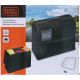 14. ORGANIZER STORAGE BAG CAR 29X15X30cm BLACK + DECKER