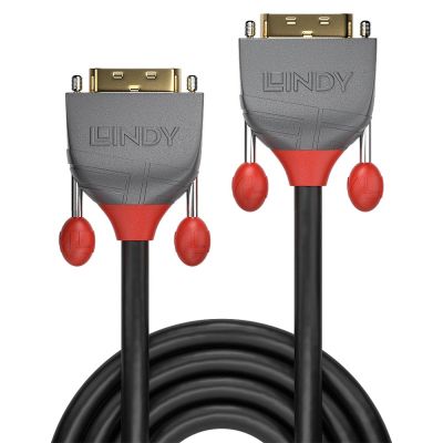 2. Lindy 36225 DVI Cable 7.5m DVI-D Black
