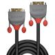 2. Lindy 36225 DVI Cable 7.5m DVI-D Black