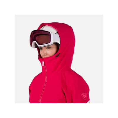 4. Rossignol W Strawpile Jkt Jacket Red