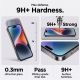 9. Tech-Protect Glass Spy+ 2-pack Privacy Glass for Samsung Galaxy A16 4G / 5G / A26 5G / A17 4G / 5G
