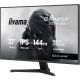 2. IIYAMA LED IPS MONITOR 27" G2741QSU-B1 Black Hawk 144Hz