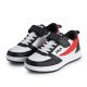 7. Fila Rega children's sports shoes sneakers with Velcro straps durable