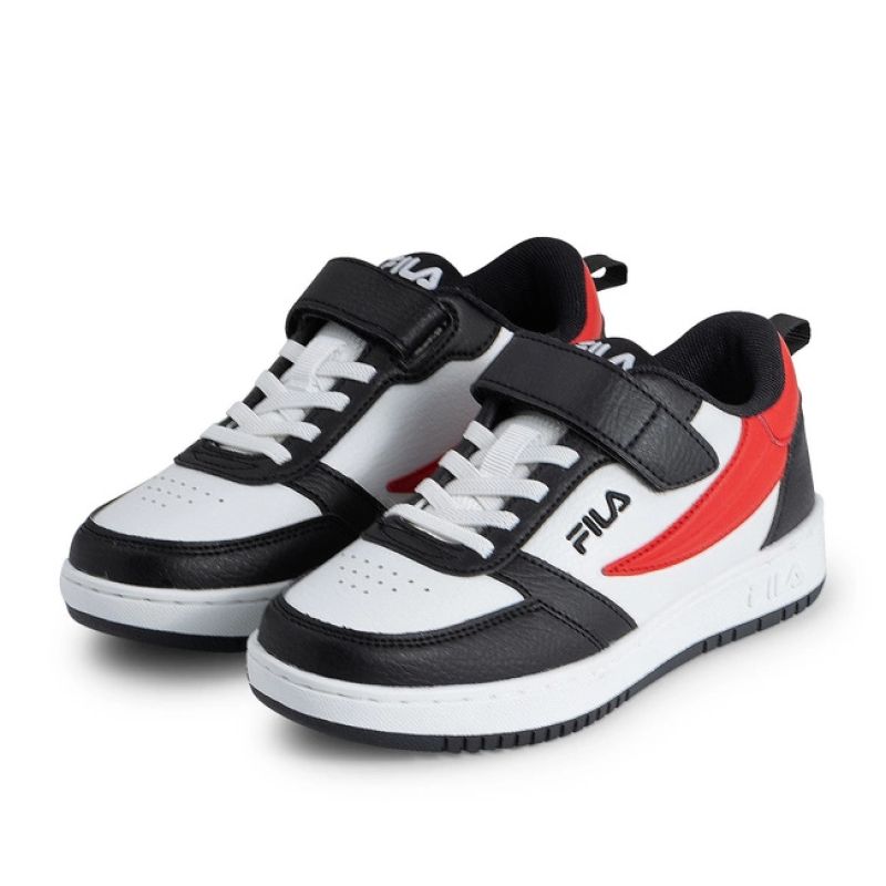 7. Fila Rega children's sports shoes sneakers with Velcro straps durable