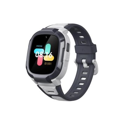 Mibro P6 4G LTE Smartwatch for Kids (Gray)