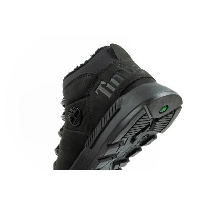 7. Timberland Men's Sprint Trekker Mid Insulated Hiking Boots, Black