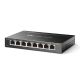 TP-Link Omada TL-SG108S Network Switch, Black, Unmanaged, Gigabit Ethernet (10/100/1000)