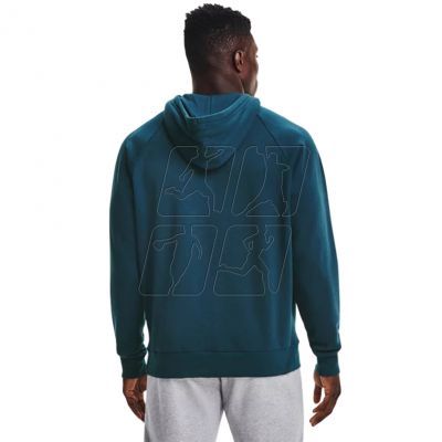 5. Under Armor Rival Fleece Big Logo HD Sweatshirt M 1357093 413