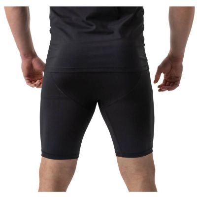 21. Vale Tudo MMA Compression Shorts (Tight) Black CS - S