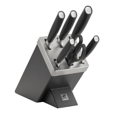 2. Set of 5 knives in a self-sharpening block ZWILLING All*Star 33780-500-0 - silver