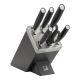 2. Set of 5 knives in a self-sharpening block ZWILLING All*Star 33780-500-0 - silver