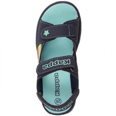 2. Kappa Pelangi G Jr Sandals 261042K 6737