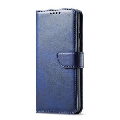 7. Magnet Case Elegant Case Cover Flip Cover Samsung Galaxy S22 + (S22 Plus) Blue