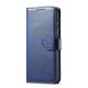 7. Magnet Case Elegant Case Cover Flip Cover Samsung Galaxy S22 + (S22 Plus) Blue