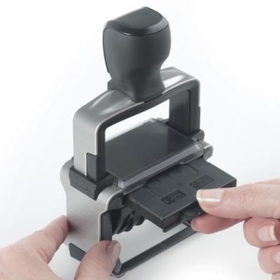 8. Trodat 5253 Typomatic Self-Inking Custom Stamp Steel