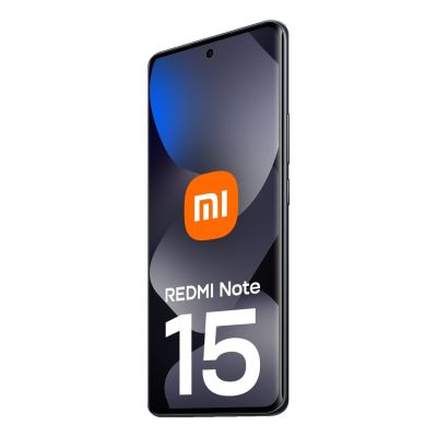 5. Xiaomi Redmi Note 15 17.2 cm (6.77") 8 GB 256 GB 6000 mAh Black