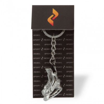 5. Sportrebel Skate steel keychain SILVER