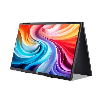4. Acer PD243YEbmiuux Portable Monitor Black 60.5 cm (23.8") LCD 1920 x 1080 px