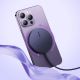 18. Baseus Simple Mini3 magnetic charger MagSafe Qi 15W purple