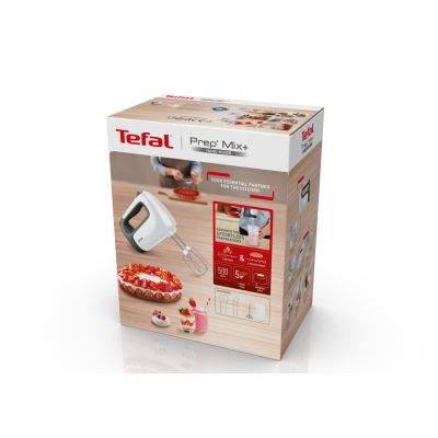 9. Tefal Prep'Mix HT4621 Hand Mixer 500W White