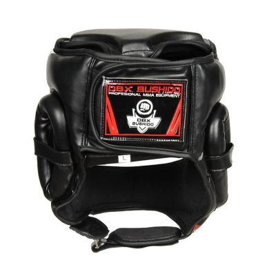 6. Boxing helmet with visor M – Ninja