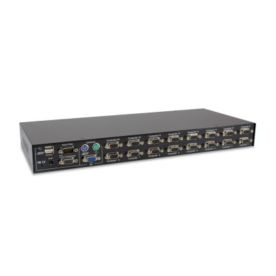 2. PS/2-USB VGA KVM Switch (16-port)