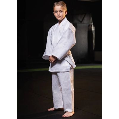 2. Karate kimono for children + free belt - DBX BUSHIDO ARK-3102 120 cm