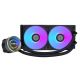 2. Lian Li Galahad II Trinity Computer Case All-in-One Liquid Cooler 12cm Black 1 pc.
