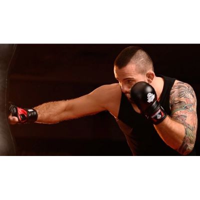 12. MMAsparring gloves L/XL - Phantom Red - Valor Series | DBX Bushido