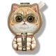 5. Nimmy Cool&Cute 2.0 Cat Magnetic Pendant - Brown