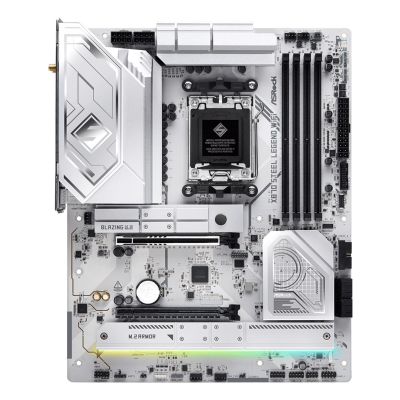 7. ASRock X870 Steel Legend WiFi Motherboard