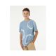 RIP CURL Pacific Rinse Fin Tee-Boy Blue