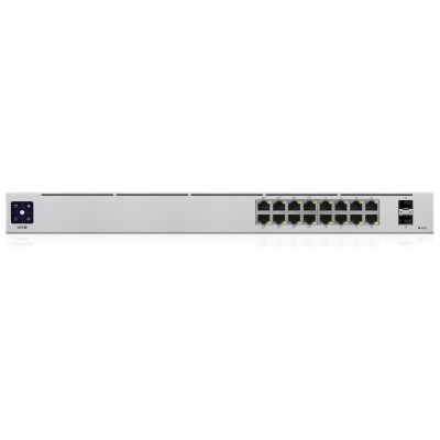 10. Switch Ubiquiti UniFi Standard 16 PoE 18p PoE (PoE+: 8;) Managed Gigabit (USW-16-POE-EU)
