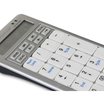 4. BakkerElkhuizen S-board 840 Numeric Numeric Keypad PC USB Light Gray, White