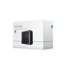 DeepCool PF450 450W 20+4 pin ATX Power Supply (R-PF450D-HA0B-EU) Black