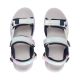 4. Girls' sandals 4F F110 multicolor 4FJWSS26FSANF110 90S