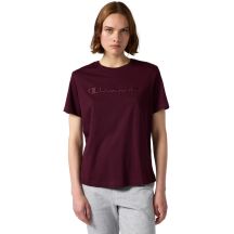 Champion SS Tee Burgundy Women's T-Shirt 118382 RS522