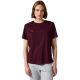 Champion SS Tee Burgundy Women's T-Shirt 118382 RS522