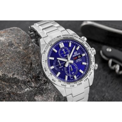 4. Men's Watch CASIO EDIFICE EFR-574D-2AVUEF + BOX