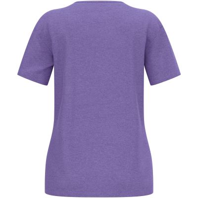 2. Odlo ASCENT SUN. SEA. MOUNTAINS. women's crew-neck short-sleeve T-shirt, purple